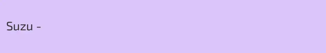 Suzu -